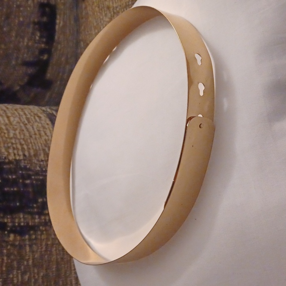 4/$60 Gold Metallic Belt
